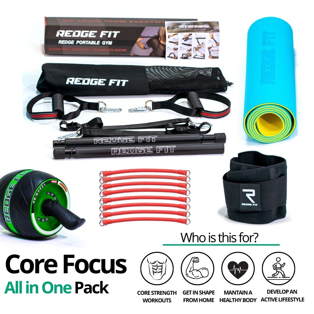 Workout from anywhere with portable equipment