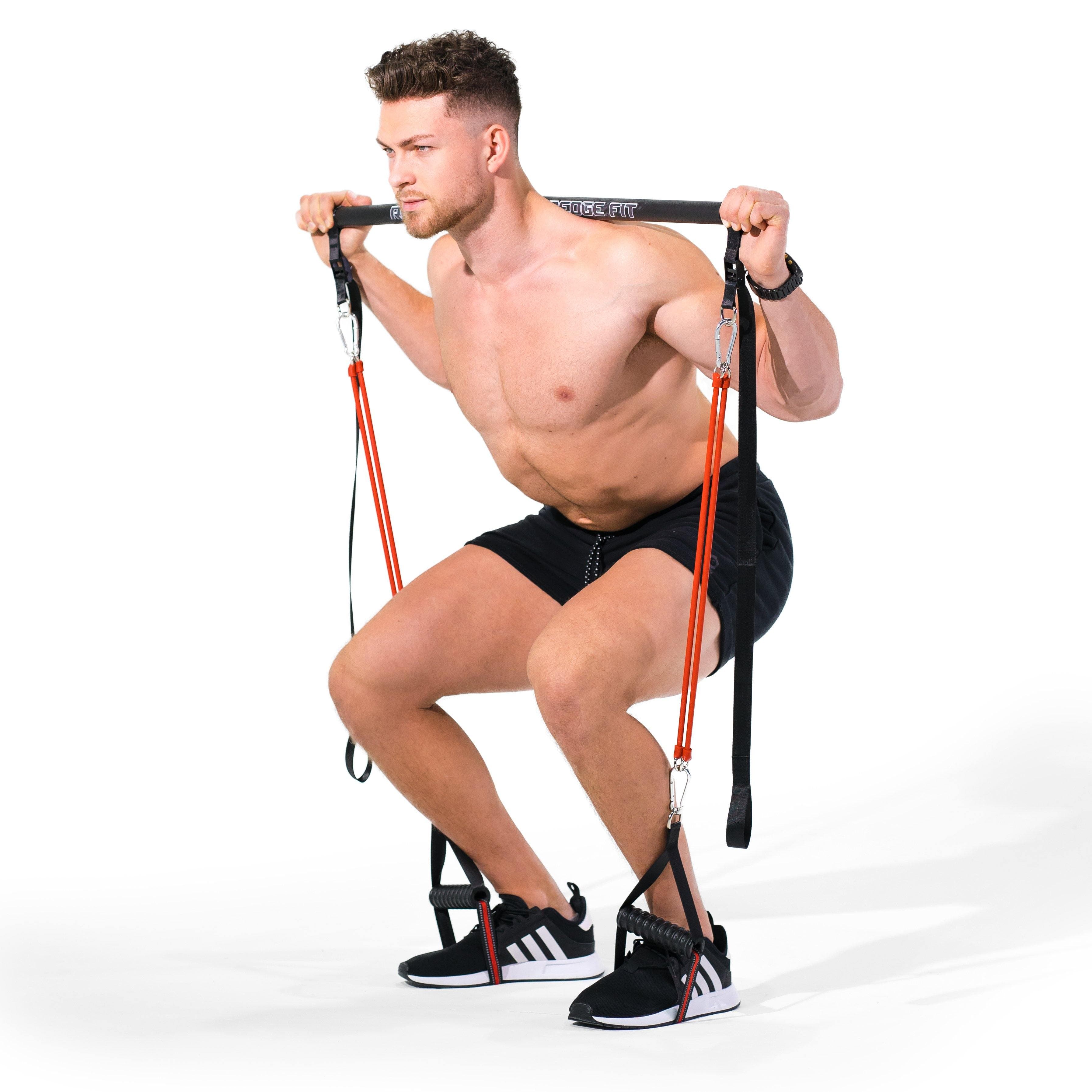 Redge Portable Gym Machine All In One Home Gym Bar Redge Fit